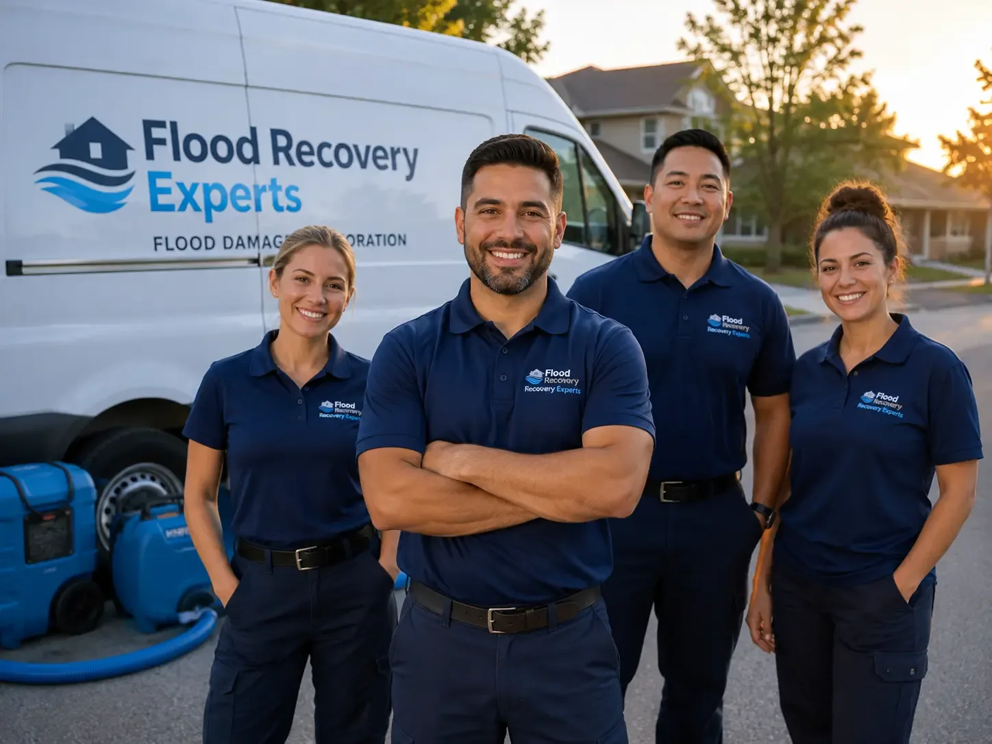 Flood Damage Cleanup company in Pearl City, IL