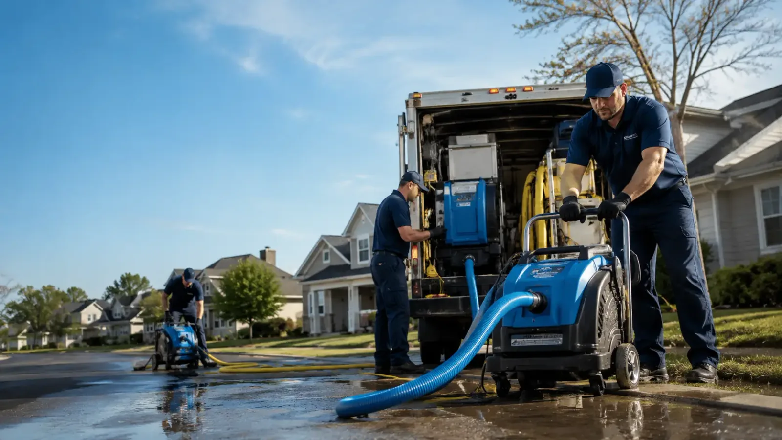Flood Damage Cleanup in Pearl City, IL